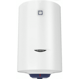 Ariston Водонагрівач електр. Ariston круглий BLU1 R 100 V 1,8K PL EU, 100л, 1,8кВт, мех. кер-ння, С, Італія, білий