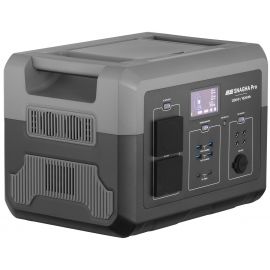 2E Портативна електростанція Snagha PRO, 1200 Вт, 1024 Вт/год, WiFi/BT, швидка зарядка