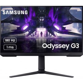 Samsung Монітор 23.8" S24DG300NI HDMI, DP, VA, 180Hz, 1ms, FreeSync