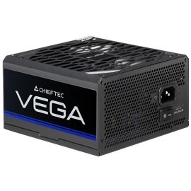 Chieftec Блок живлення Vega (750W), >90%, 80+ Gold, 135мм FDB, 1xMB 24pin(20+4), 2xCPU 8pin(4+4), 3xMolex, 6xSATA, 4xPCIe 8pin(6+2), 1xPCIe GEN5 16pin