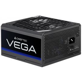 Chieftec Блок живлення Vega (850W), >90%, 80+ Gold, 135мм FDB, 1xMB 24pin(20+4), 2xCPU 8pin(4+4), 3xMolex, 6xSATA, 4xPCIe 8pin(6+2), 1xPCIe GEN5 16pin