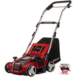 Einhell Аератор-скарифікатор акумуляторний GE-SA 36/35 Li - Solo 36В 35см безщітковий ножи 16шт 11.31кг (без АКБ та ЗП)