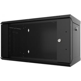 MIRSAN Шафа 19", 9U, WTC, 600x600 мм, максимально 80 кг, сіра