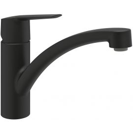 Grohe Змішувач для кухні Start, довж.виливу - 226мм, поворотний, 1важіль, чорний