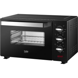 Beko Піч електрична, 19л, 1400Вт, механіч., конвекція, чорна