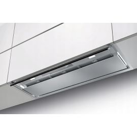 Faber Витяжка вбудована, 90см, 1119м.куб/год, In-Nova Touch Bk/X A90, нерж+чорний