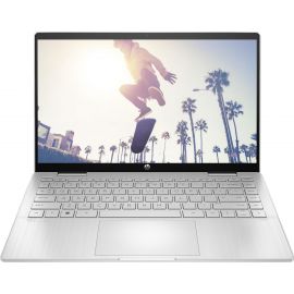 HP Ноутбук Pavilion x360 14-ek2002ua 14" FHD IPS Touch, Intel 7-150U, 16GB, F1024GB, UMA, DOS, сріблястий