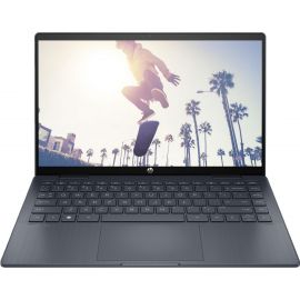HP Ноутбук Pavilion x360 14-ek2002ua 14" FHD IPS Touch, Intel 7-150U, 16GB, F1024GB, UMA, DOS, синій