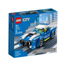 LEGO Конструктор City Поліцейська машина 60312