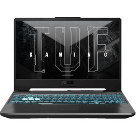 ASUS Ноутбук TUF A15 FA506NFR-HN081 15.6" FHD IPS, AMD R7-7435HS, 16GB, F512GB, NVD2050-4, NoOS, Чорний