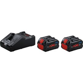 Bosch Набір акумулятора та зарядного пристрою ProCORE18В 2х18В 8А·год, ЗП GAL 18В-160"