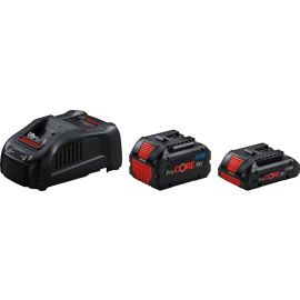 Bosch Набір акумулятора та зарядного пристрою ProCORE18В 2х18В 4А·год+5.5А·год, ЗП GAL 1880 CV