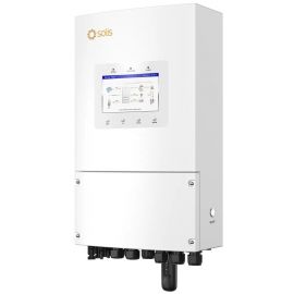 Solis Гібридний інвертор однофазний S6 5кВт, 2xMPPT, DC, для LV Batteries