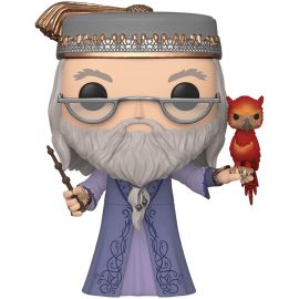 Funko Фігурка Funko POP: Harry Potter - Dumbledore W/Fawkes 10"