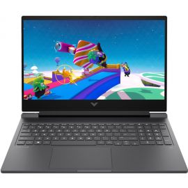 HP Ноутбук Victus 16-r1005ua 16.1" FHD IPS AG, Intel i7-14650HX, 32GB, F1024GB, NVD4070-8, DOS, чорний