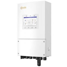 Solis Гібридний інвертор однофазний S6 6кВт, 2xMPPT, DC, для LV Batteries