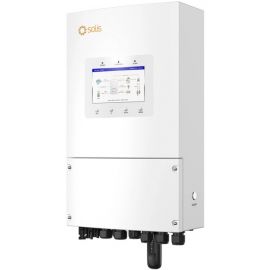 Solis Гібридний інвертор однофазний S6 8кВт, 2xMPPT, DC, для LV Batteries