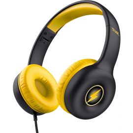 Trust Навушники Nouna Headphones mini-jack, Mic, Чорний
