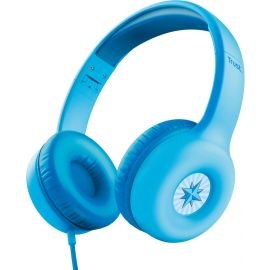 Trust Навушники Nouna Headphones mini-jack, Mic, Синій