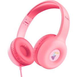 Trust Навушники Nouna Headphones mini-jack, Mic, Рожевий