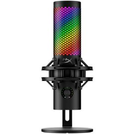 HyperX Мікрофон геймінговий QuadCast 2 S, Omni/Uni/Bi, USB-A, 3м, NGenuity, RGB, чорний