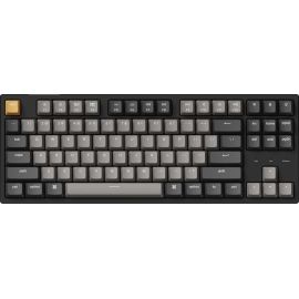 Keychron Клавіатура механічна C1 Pro 87Key, K pro Red, USB-A, QMK/VIA, Hot-swap, EN/UKR, RGB, чорний