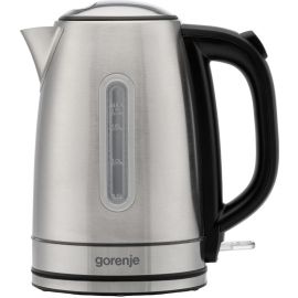 Gorenje Електрочайник 1.7л, Strix-контроль, метал, нерж