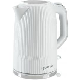 Gorenje Електрочайник 1.7л, Strix-контроль, білий матовий