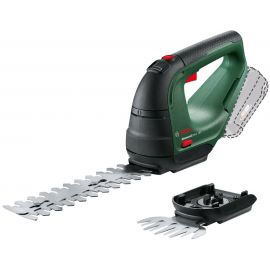 Bosch Ножиці для трави акумуляторні AdvancedShear 18В-10 + насадка кущоріз 10/20см крок різу 8мм 1.85кг
