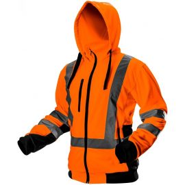 Neo Tools Куртка робоча Basic, XXL(56), підвищеної видимості, поліестер, 240 г/м2, помаранчевий