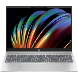 HP Ноутбук Pavilion 16-af0002ua 16" WUXGA IPS AG, Intel U7-155U, 16GB, F1024GB, UMA, DOS, сріблястий