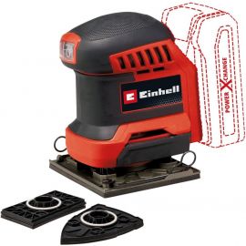 Einhell Шліфмашина вібраційна акумуляторна TE-OS 18/113 3X Li - Solo 18, 113х101мм 1.04кг без АКБ і ЗП