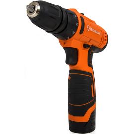 TEKHMANN Шурупокрут-дриль акумуляторний TCD-12 QC Li 12В 1х1.5А·год 28Нм 400·1400об·хв 1кг