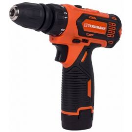 TEKHMANN Шурупокрут-дриль акумуляторний TCD-12 QC Li v2.0 12В 2х2А·год 28Нм 0-400·1500об·хв 1кг кейс