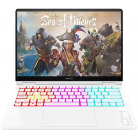 HP Ноутбук OMEN 14-fb0018ua 14" 2.8K OLED, Intel U9-185H, 32GB, F2TB, NVD4070-8, Win11
