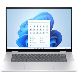 HP Ноутбук Envy x360 16-ac0003ua 16" WUXGA IPS Touch, Intel U5-125U, 16GB, F512GB, UMA, Win11, сріблястий