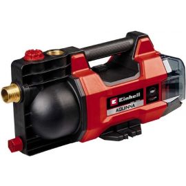 Einhell Насос садовий акумуляторний AQUINNA 18/28, PXC, 2800л/г, 18В, 2.5бар, глиб 6м, 2.55кг, без АКБ і ЗП
