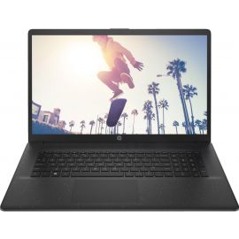 HP Ноутбук 17-cp2018ua 17.3" FHD IPS AG, AMD R5-7520U, 16GB, F1024GB, UMA, DOS, чорний