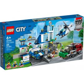 LEGO Конструктор City Поліцейська дільниця