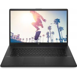 HP Ноутбук 17-cn4005ua 17.3" FHD IPS AG, Intel 5-120U, 16GB, F1024GB, UMA, DOS, чорний