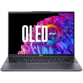Acer Ноутбук Swift Go 14 SFG14-63 14" 2.8K OLED, AMD R7-8845HS, 32GB, F1TB, UMA, Lin, сірий