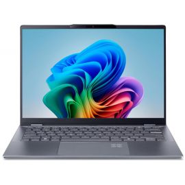 Acer Ноутбук Swift 14 AI SF14-51 14" WUXGA OLED, Intel U7-258V, 32GB, F1TB, UMA, Win11, сірий