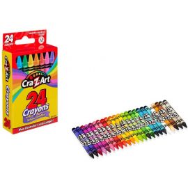 Cra-Z-Art Крейда воскова 24шт