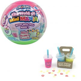Cra-Z-Art Слайм World Mini Mania набір у кулі, S1