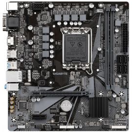 Gigabyte Материнська плата H610M H V2 s1700 H610 2xDDR5 HDMI D-Sub mATX