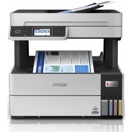 Epson БФП ink color A4 EcoTank L6490 37_23 ppm Fax ADF Duplex USB Ethernet Wi-Fi 4 inks Pigment
