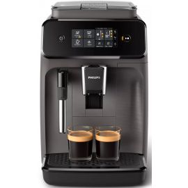 Philips Кавомашина Series 1200, 1.8л, зерно, ручний капуч, авторецептів -2, чорний