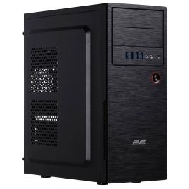 2E Корпус Alfa E1802 без БЖ 4xUSB3.0, VGA 320мм, ATX, чорний