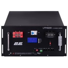 2E Акумуляторна батарея LFP48, 48В, 200А•год, 19" LCD 16S