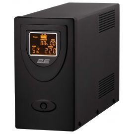 2E Джерело безперебійного живлення DD2000, 2000VA/1200W, LCD, USB, 2xSchuko